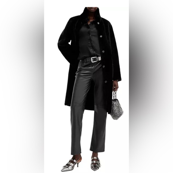 ALLSAINTS
Serra Reversible Shearling Coat - Picture 1 of 9